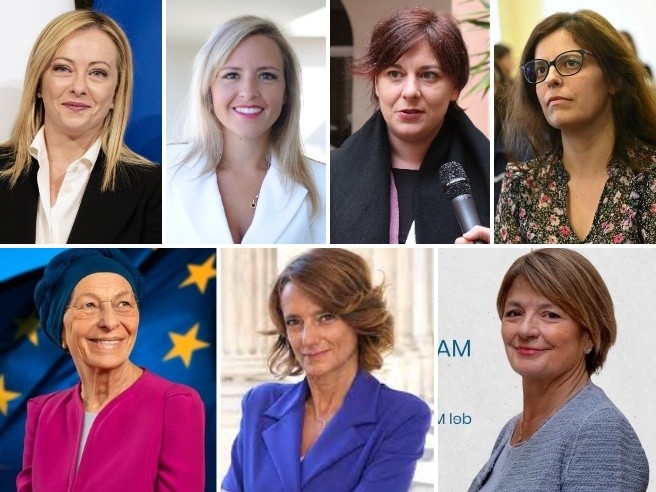 Europee, da Meloni a Salis: sette donne capolista nel Nord-Ovest