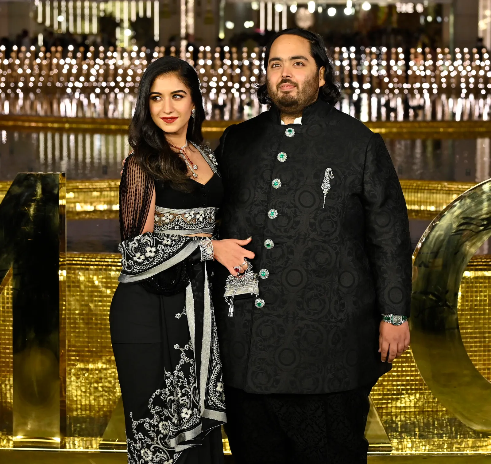 Le nozze del miliardario indiano Anant Ambani a Portofino: 