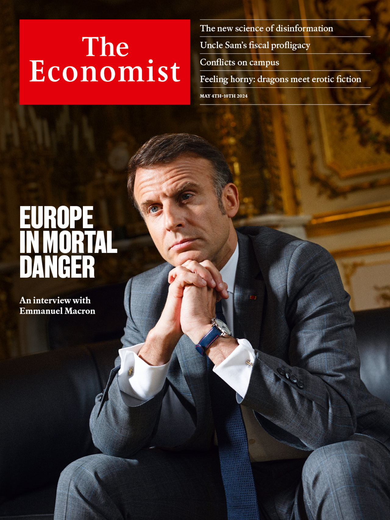Macron e l’invio di soldati in Ucraina: «Non è escluso se Mosca sfonda»