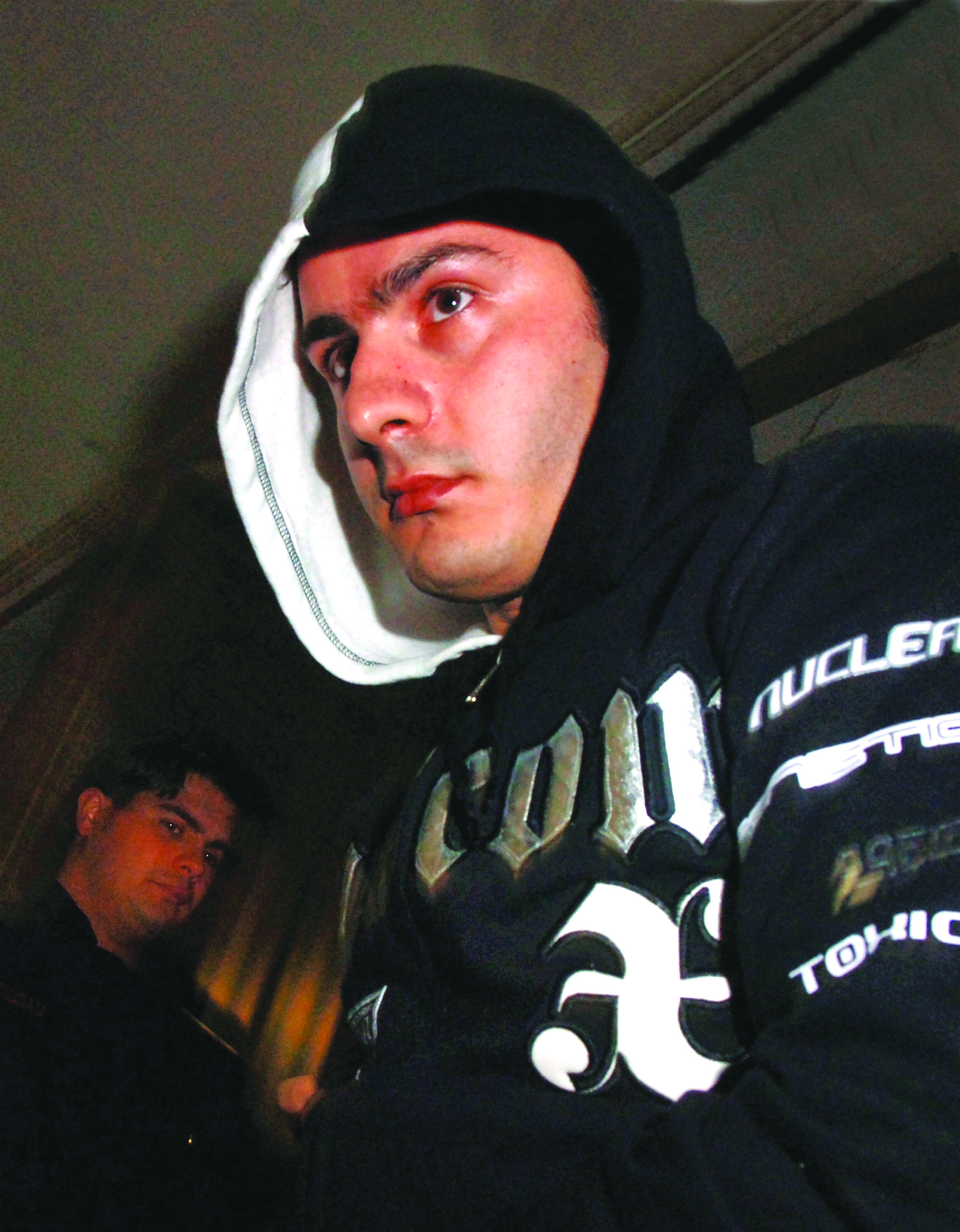 BUSTO ARSIZIO - BESTIE DI SATANA SATANISTI PROCESSO AL TRIBUNALE DI BUSTO ARSIZIO, VOLPE ANDREA CHIAMATO A TESTIMONIARE (BUSTO ARSIZIO - 2005-10-11, Mauro Bottaro) p.s. la foto e' utilizzabile nel rispetto del contesto in cui e' stata scattata, e senza intento diffamatorio del decoro delle persone rappresentate