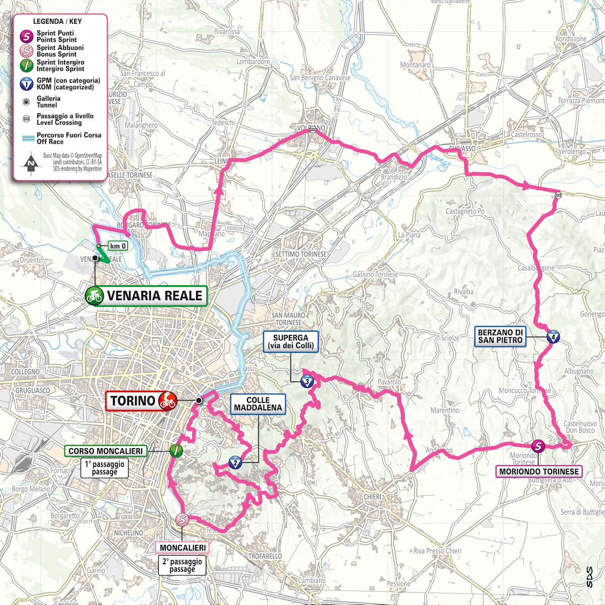 Giro d'Italia 2024, dove vedere la tappa Genova-Lucca