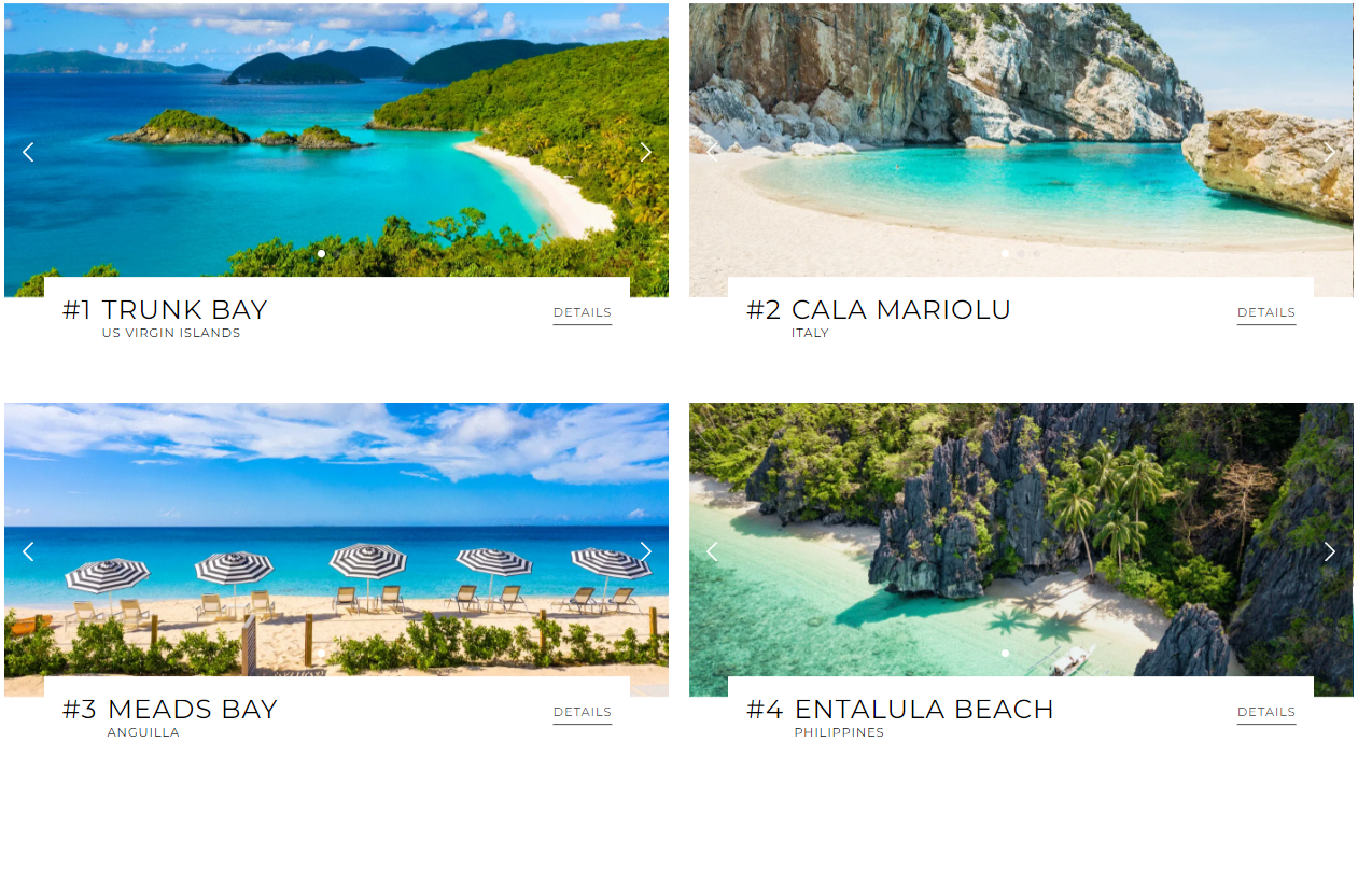 Cala Mariolu, in Sardegna, è la spiaggia più bella d’Europa (e la seconda più bella del mondo)