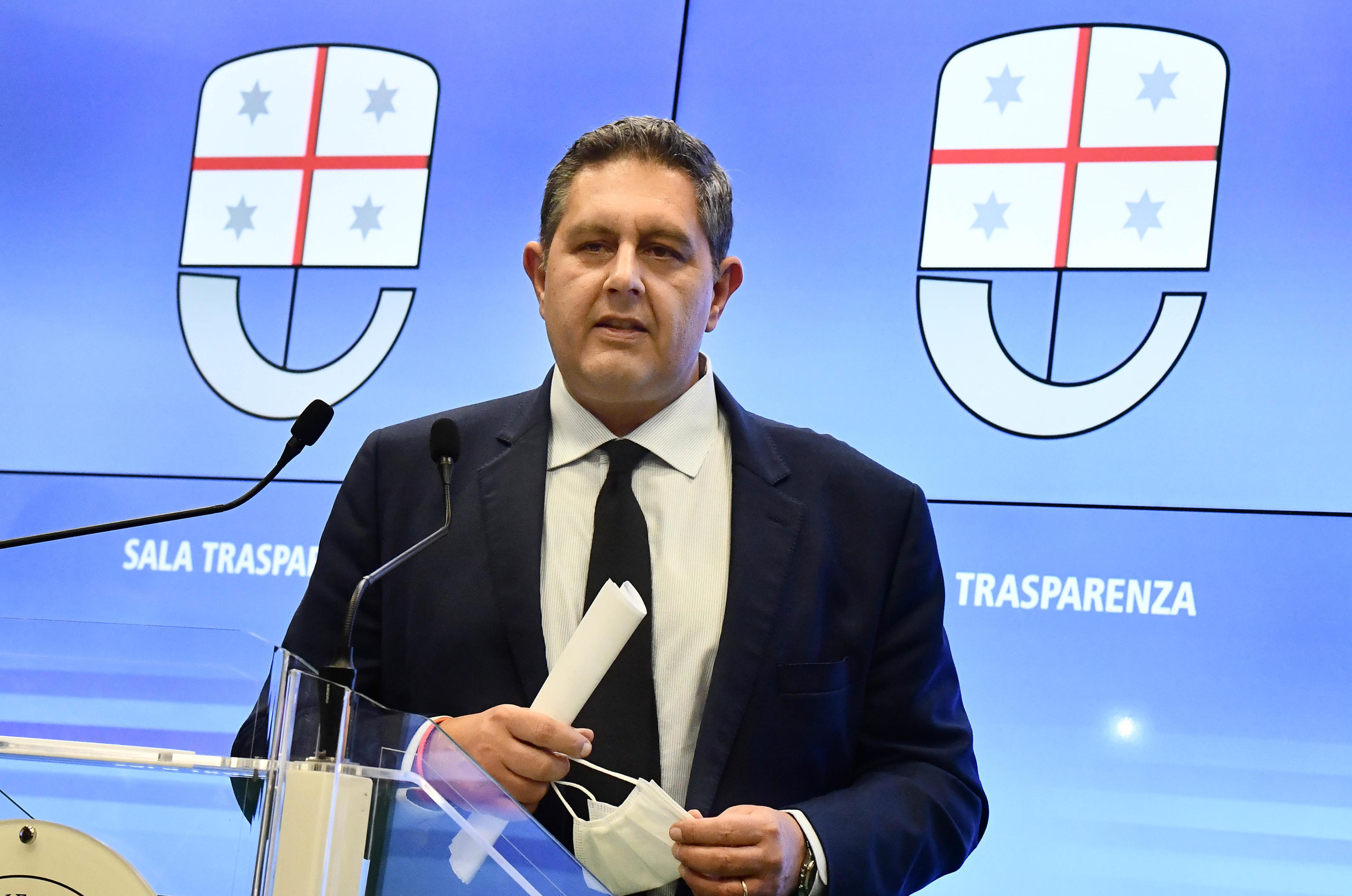 Giovanni Toti, presidente della regione Liguria, agli arresti domiciliari