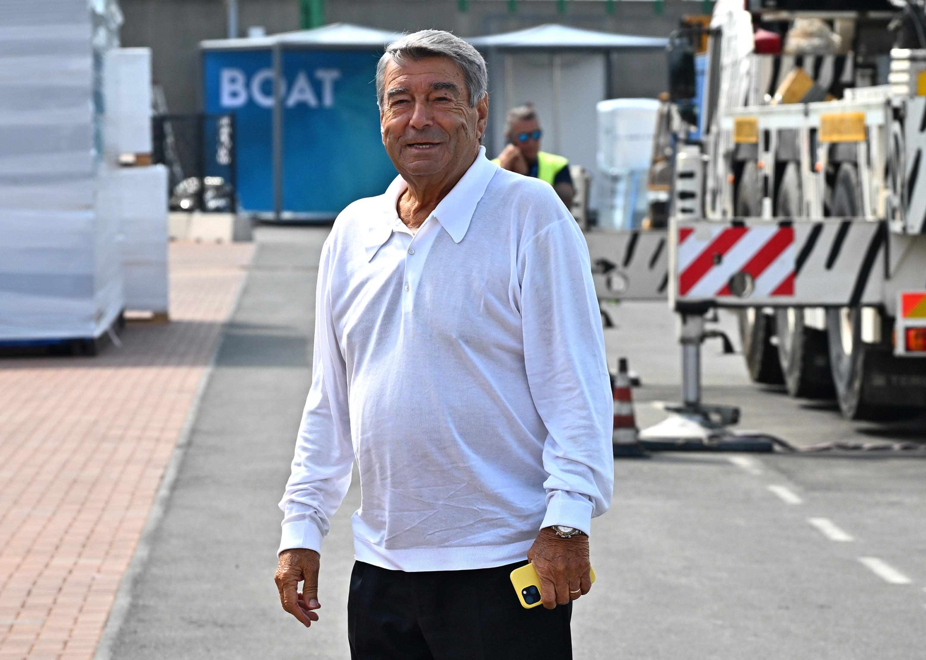 L'imprenditore Aldo Spinelli in una foto d'archivio.  ANSA/LUCA ZENNARO