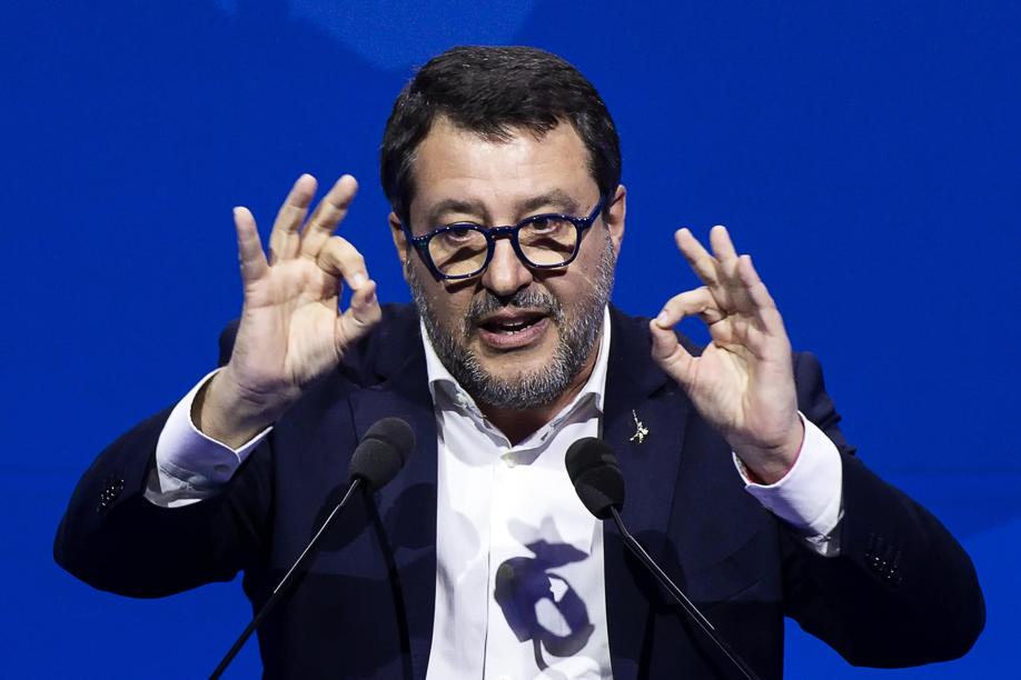 Matteo Salvini sarà al Salone del Libro di Torino