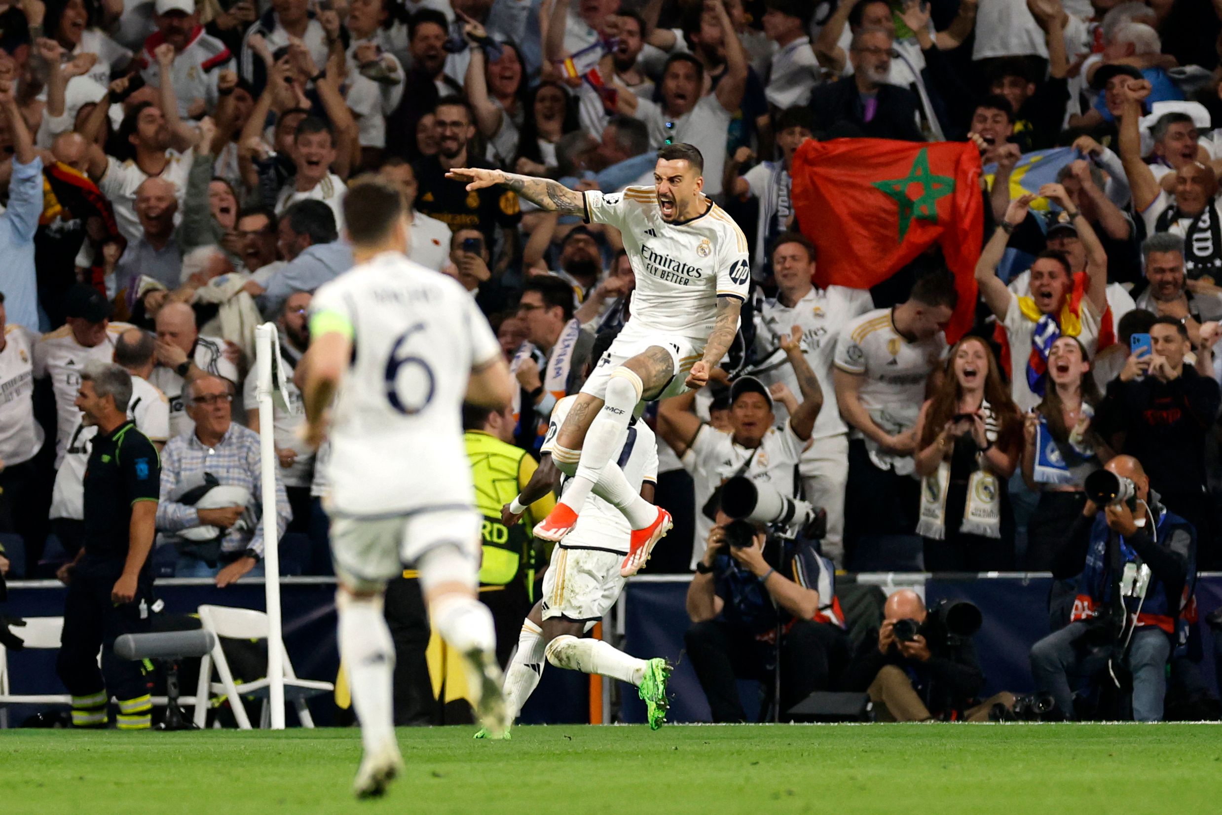 Il Real Madrid è in finale di Champions, Bayern di Monaco sconfitto 2-1 con gol di Davies e doppietta di Joselu