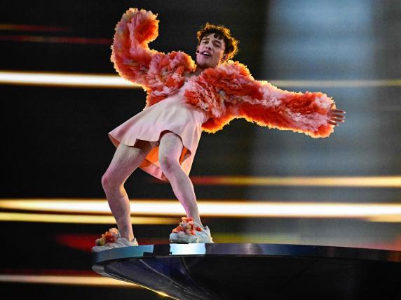 xxx vince l'Eurovision 2024
