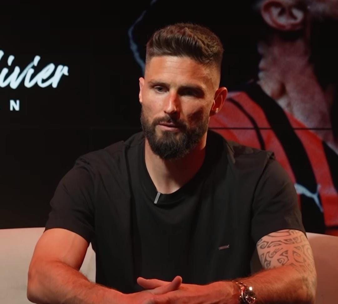 Giroud, addio al Milan: «Vado in Mls»
