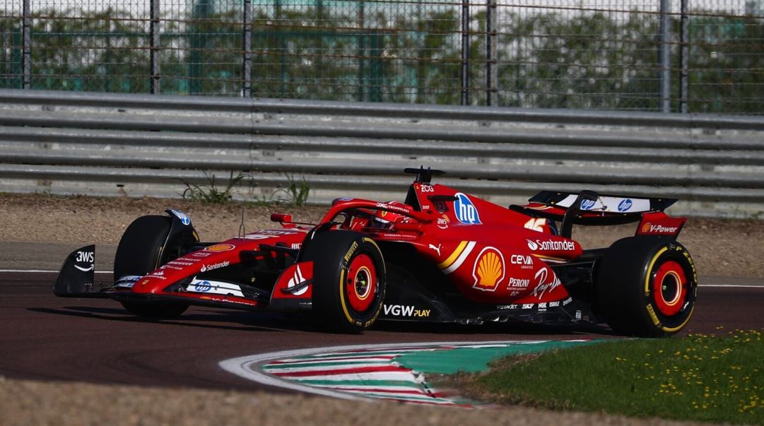 Ferarri, Gp Imola: