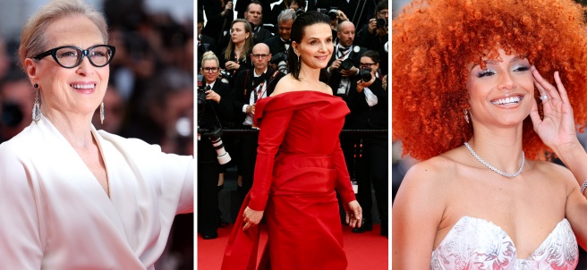Festival di Cannes 2024, i voti ai look. Meryl Streep e Jane Fonda regine del red carpet, 9. La classe di Juliette Binoche, 8