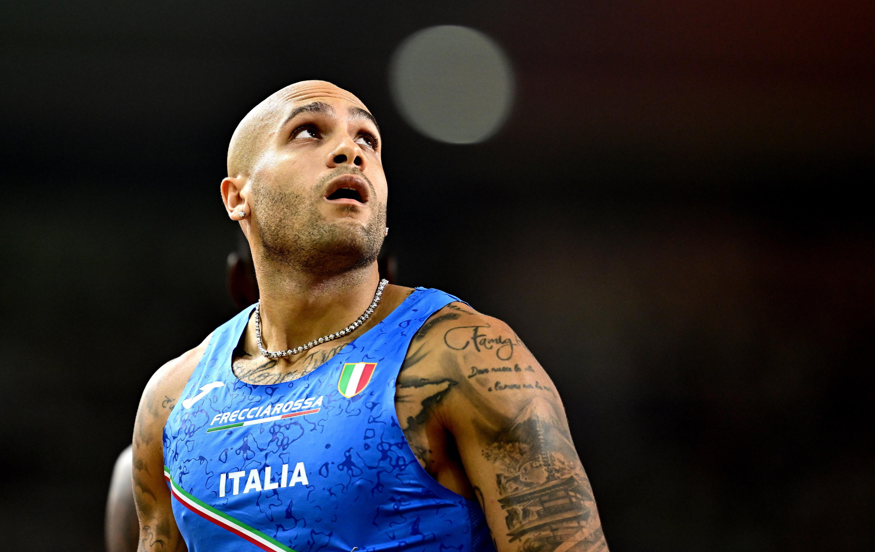 Jacobs: «Punto a vincere l'oro sui 100 all'olimpiade di Parigi»