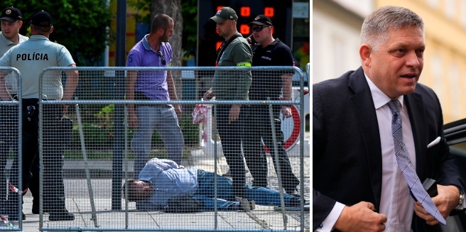 Attentato al premier slovacco Fico: sparati diversi colpi di arma da fuoco