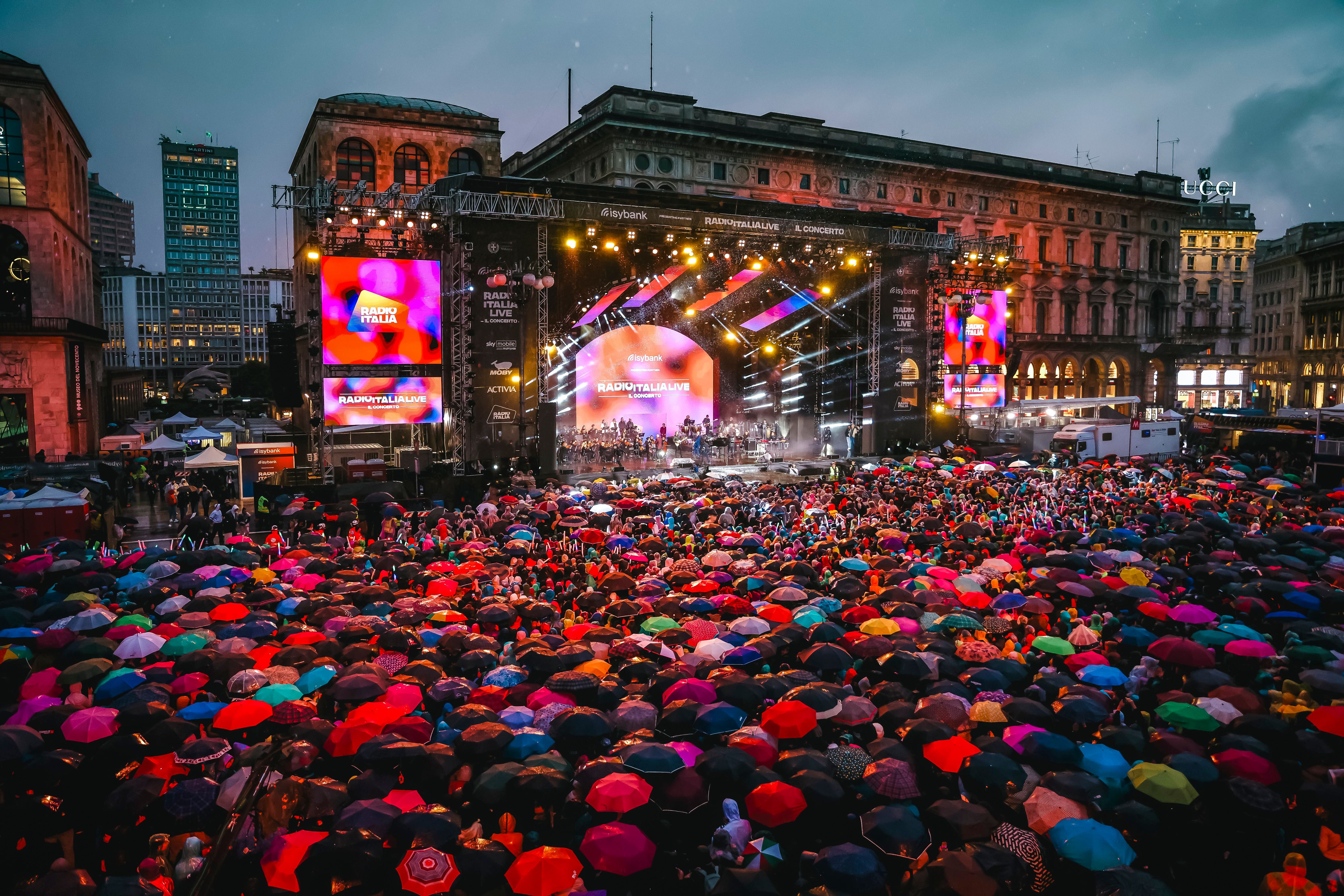 مهرجانات الموسيقى والفنون الصيفية في إيطاليا