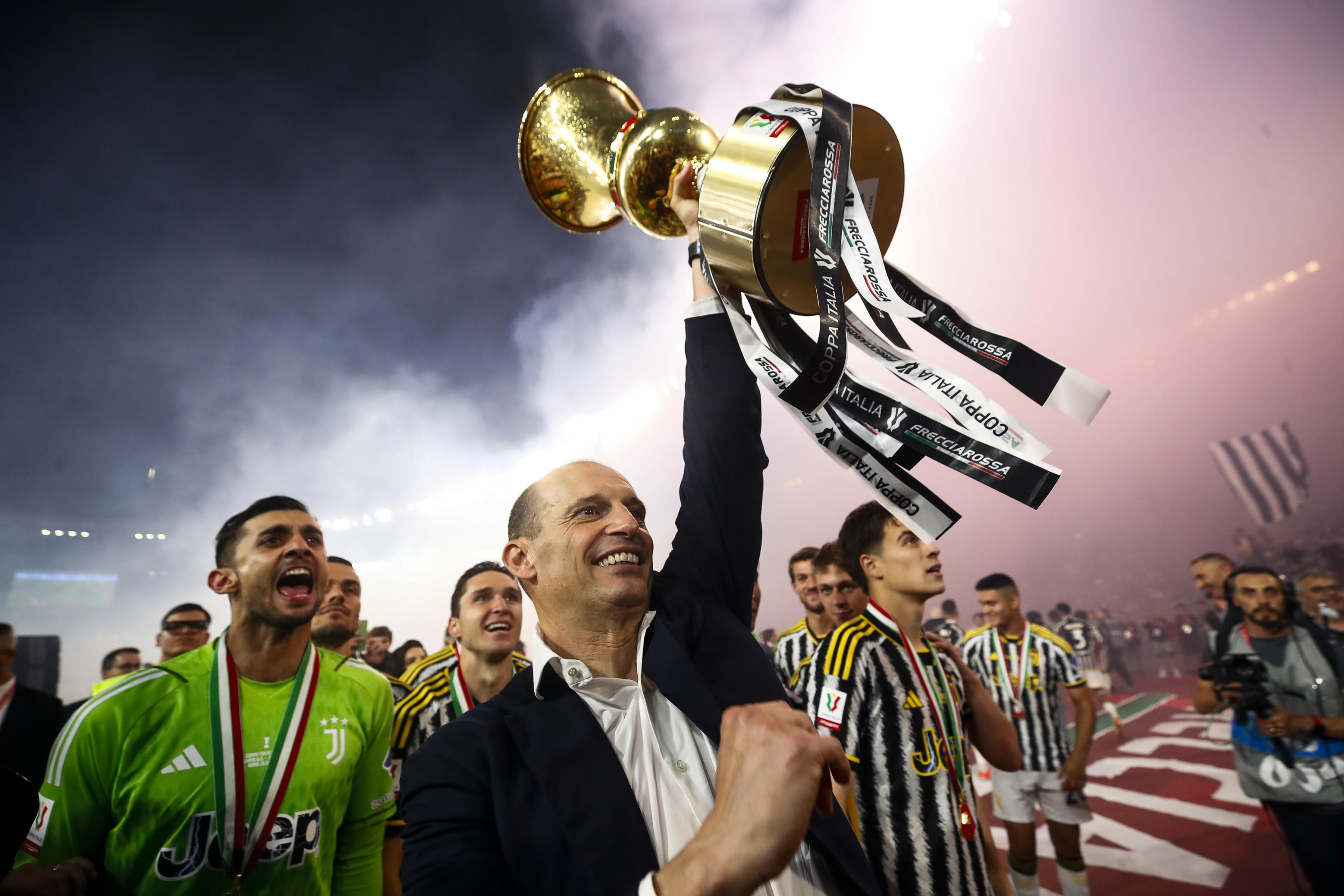 Allegri e l'addio alla Juventus: l'uomo è rimasto da solo e senza protezione