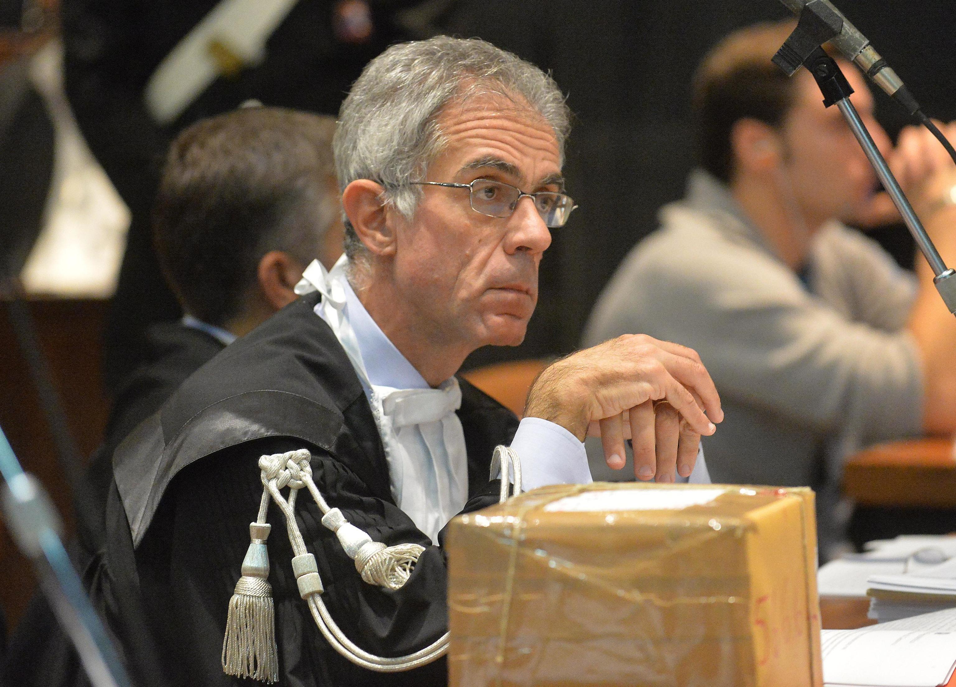Nicola Piacente procuratore di Genova