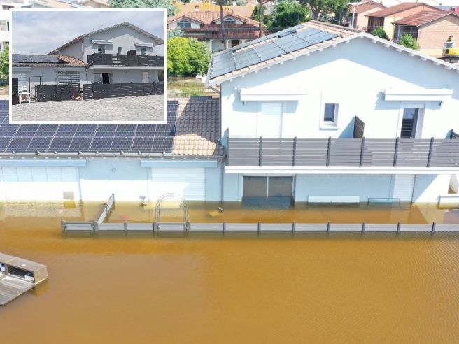 Ad un anno dall'alluvione in Emilia Romagna apre il suo B&B devastato dal fango alla vigilia dell'inaugurazione