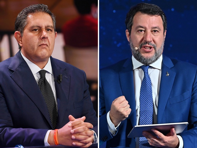 Toti e Salvini