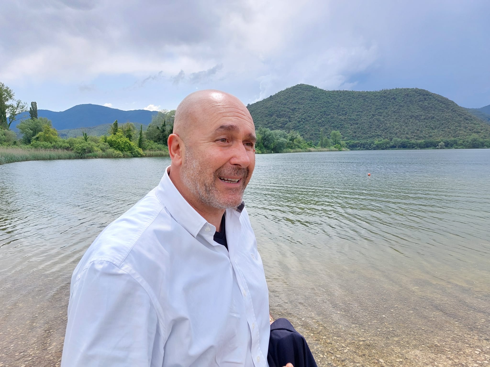 Stefano Bandecchi - Sindaco di Terni candidato europee Alternativa popolare