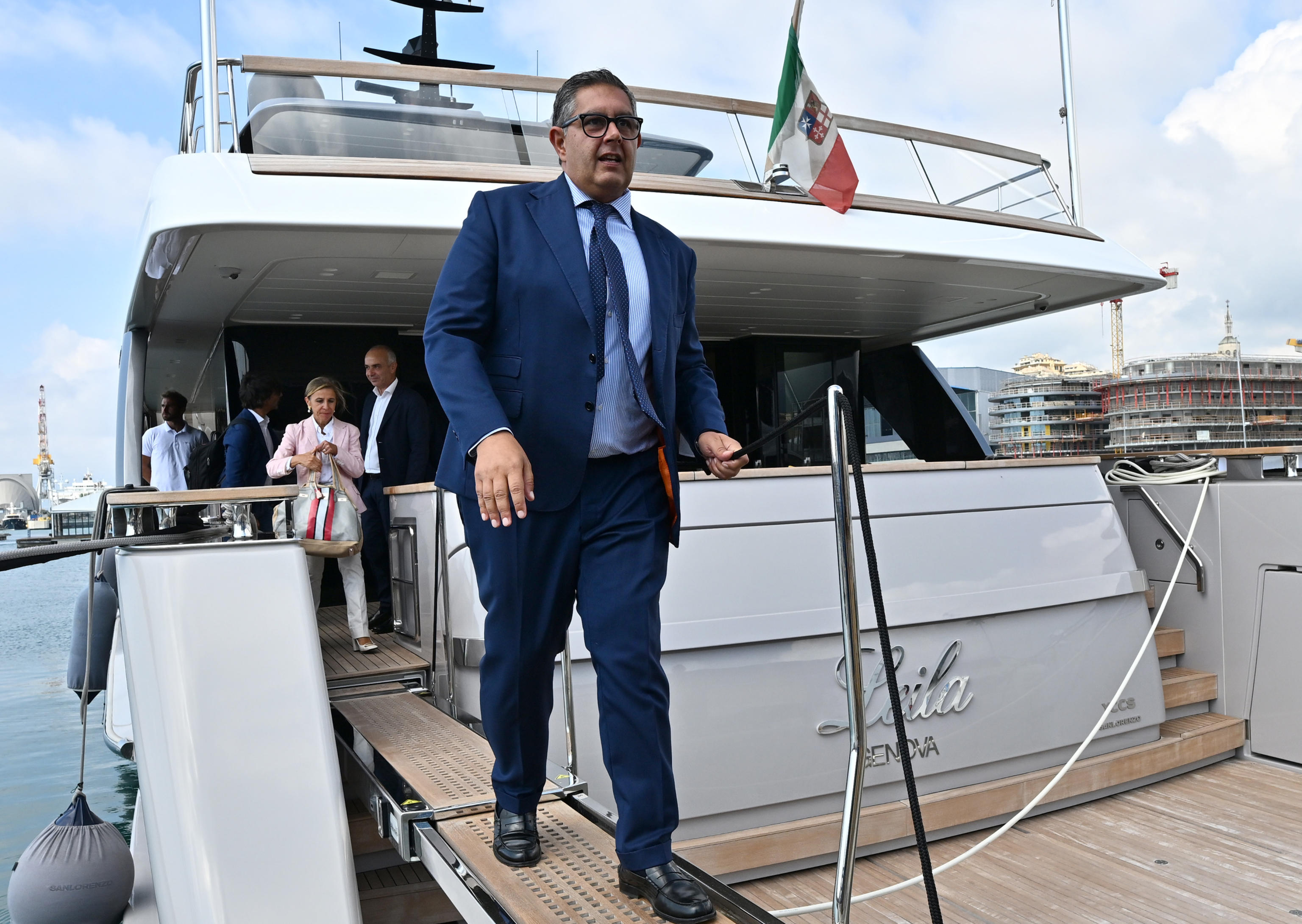Genova, la manager Icon e lo stop a Spinelli: «Soldi a Toti? Sarebbe corruzione»