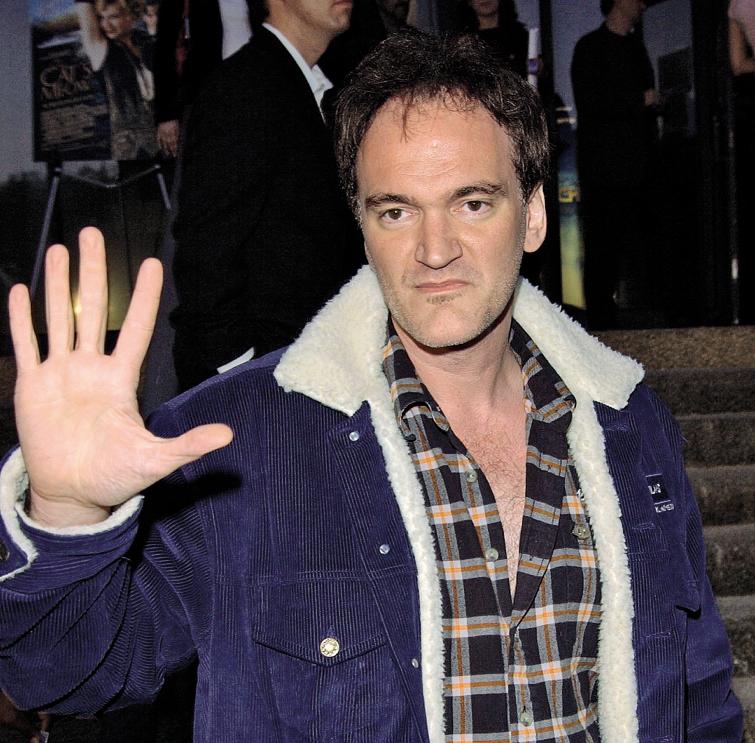 Quentin Tarantino detto «il Matto» con cui divisi film e pizza (credendolo un mozzo)