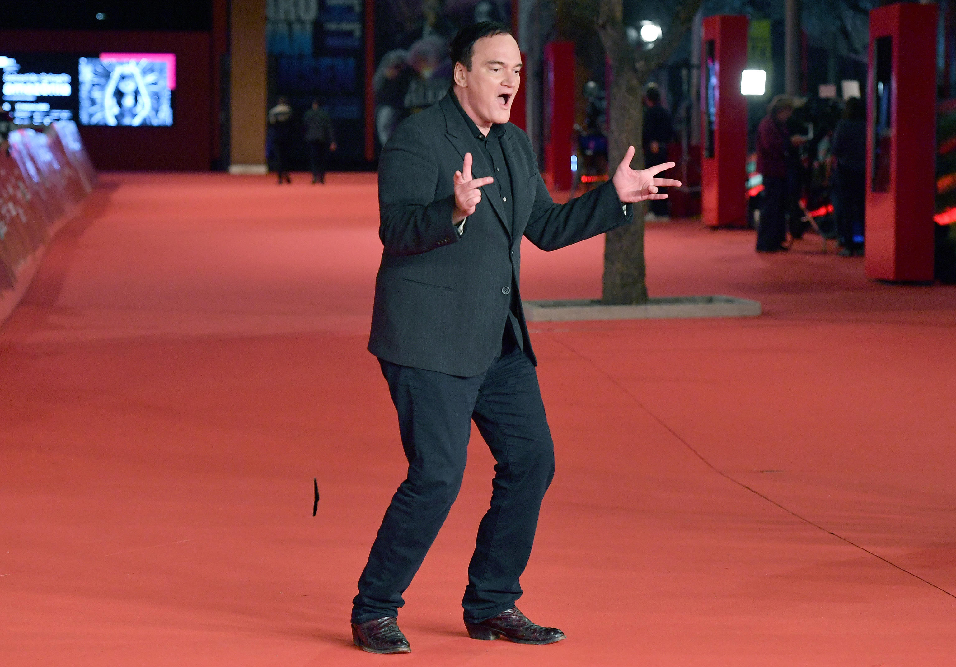 Quentin Tarantino detto «il Matto» con cui divisi film e pizza (credendolo un mozzo)