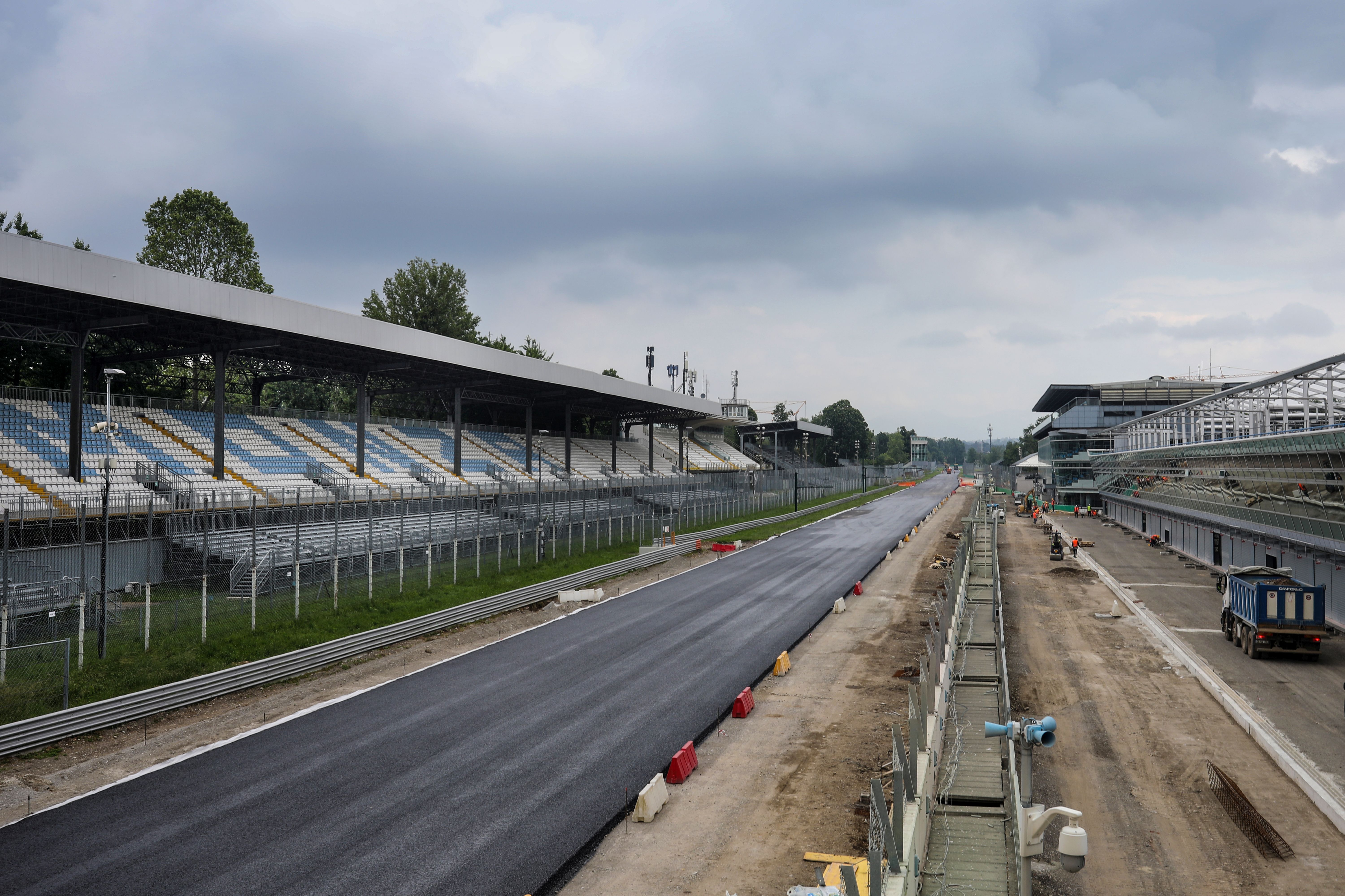 Lavori-Monza