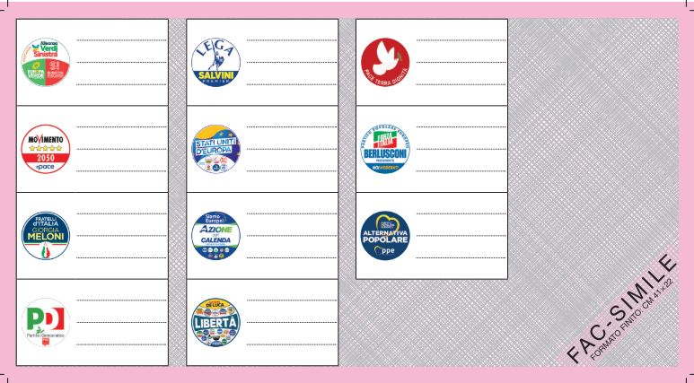 Dal grigio al rosa: ecco i colori delle schede per le Europee