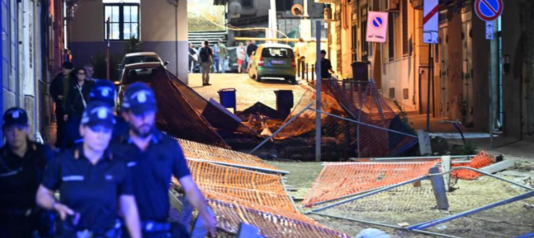 Terremoti Campi Flegrei, a Pozzuoli 13 edifici sgomberati e carcere femminile evacuato. Le tende rimaste vuote e la notte in auto: «Così siamo pronti per scappare»