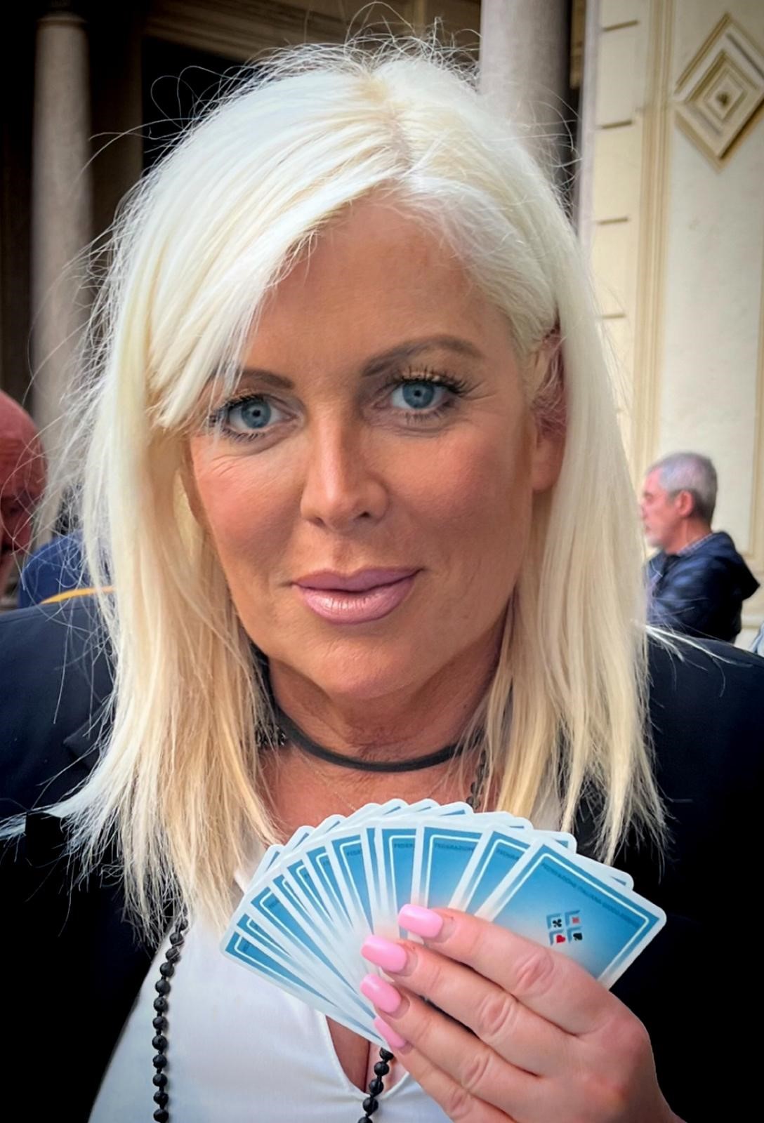 Bridge, Federica Brambilla candidata alla presidenza della Federazione