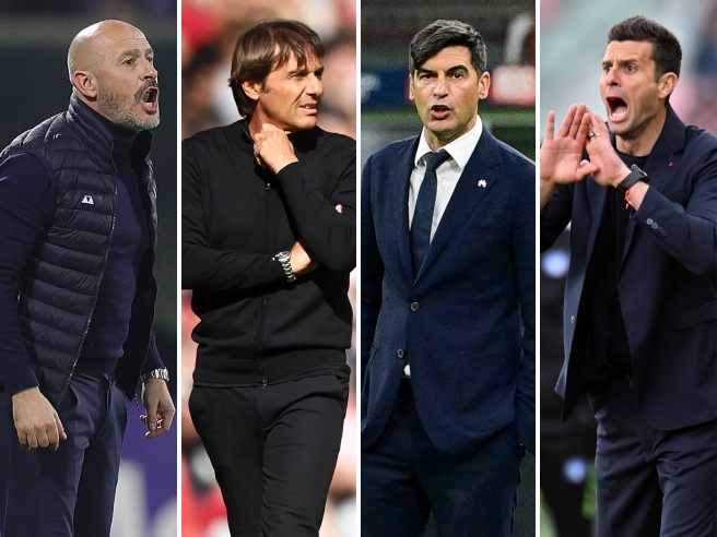 Calciomercato, allenatori serie A: le ultime news. Milan, Fonseca prescelto. Napoli tra Conte, Gasperini, Italiano