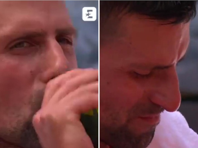 Djokovic, i tremori e l'eliminazione dall'Atp di Ginevra contro Machac: «Sono preoccupato»