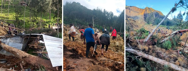 Papua Nuova Guinea, una frana «può aver causato 670 morti: oltre 150 case devastate»