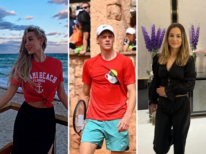 Jannik Sinner Maria Braccini Anna Kalinaskaya