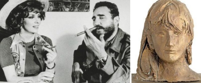 Gina Lollobrigida, l'asta dei cimeli incassa oltre un milione: dalla scultura di Manzù all'orologio dono di Castro