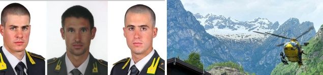 Valtellina, tre militari del soccorso alpino morti in Val Masino: caduti dal precipizio degli Asteroidi durante un'esercitazione