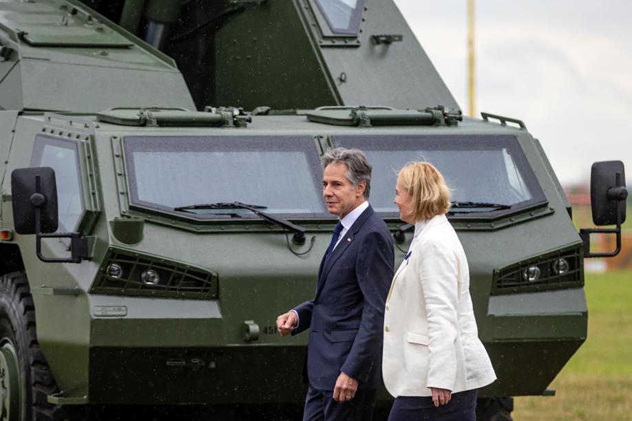 Armi, la corsa della Nato «Kiev può ancora vincere»