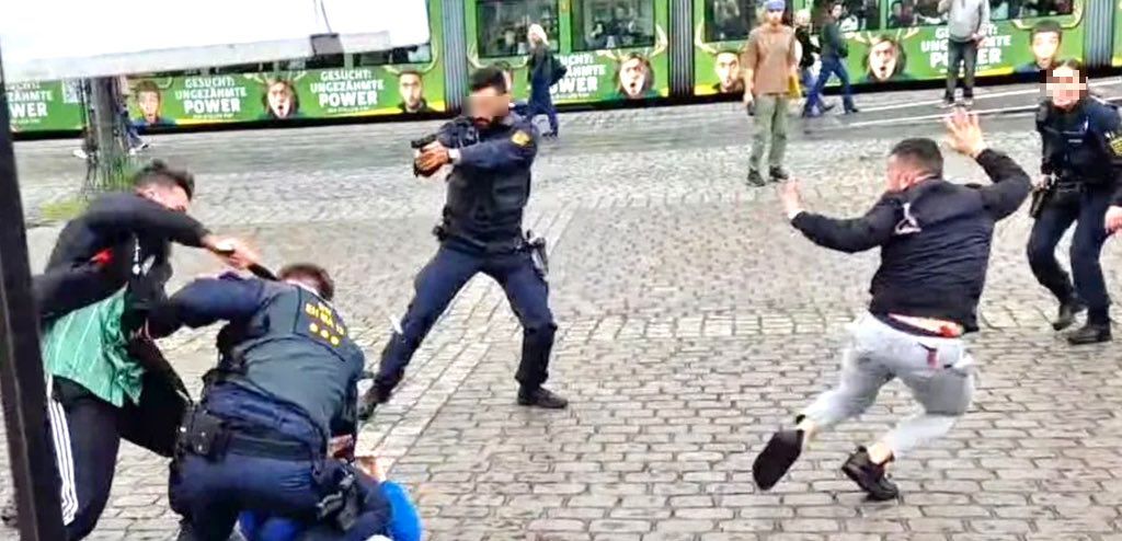 Germania, attentato a Mannheim contro un attivista anti-islam: accoltellato un poliziotto, è grave