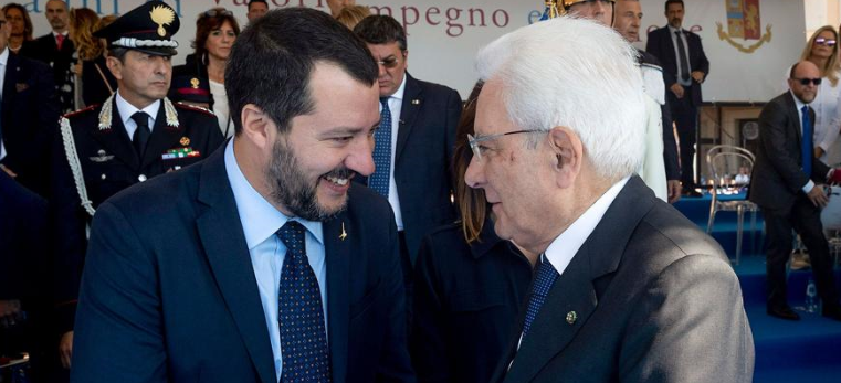 Meloni-Salvini, il contatto dopo l'attacco di Borghi a Mattarella. E il leader della Lega precisa: «Il presidente ha il rispetto mio e del partito»