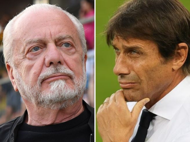 Conte e il Napoli, c'è la firma: incontro con De Laurentiis a Roma