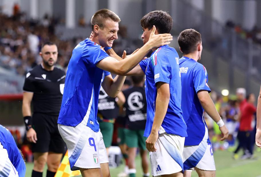 L'Italia vince l'Europeo Under 17: contro il Portogallo finisce 3-0