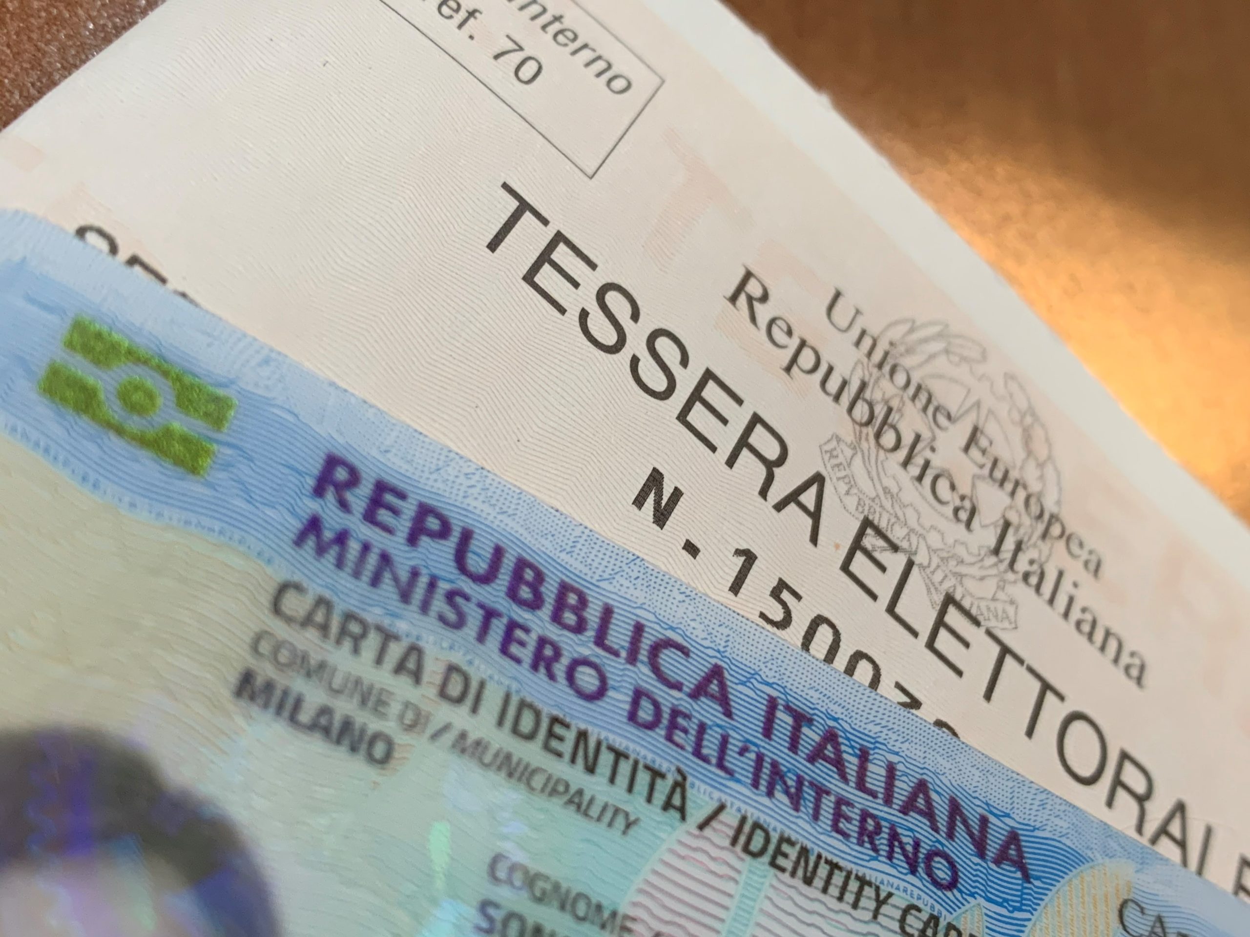 Tessera elettorale e documento d'identità: le risposte ai dubbi per votare alle elezioni dell'8 e 9 giugno