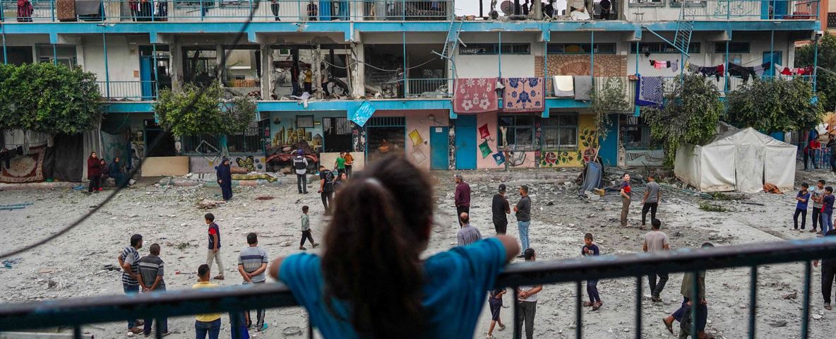 Scuola Onu colpita a Gaza, il duello di versioni. L'allarme del governo Usa sul Libano