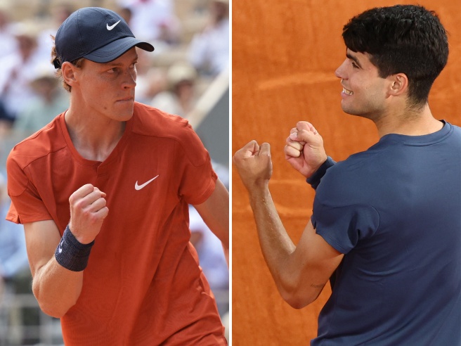 Sinner e la domanda a Alcaraz: «Ma tu quanti anni hai?». La sfida al Roland Garros 
