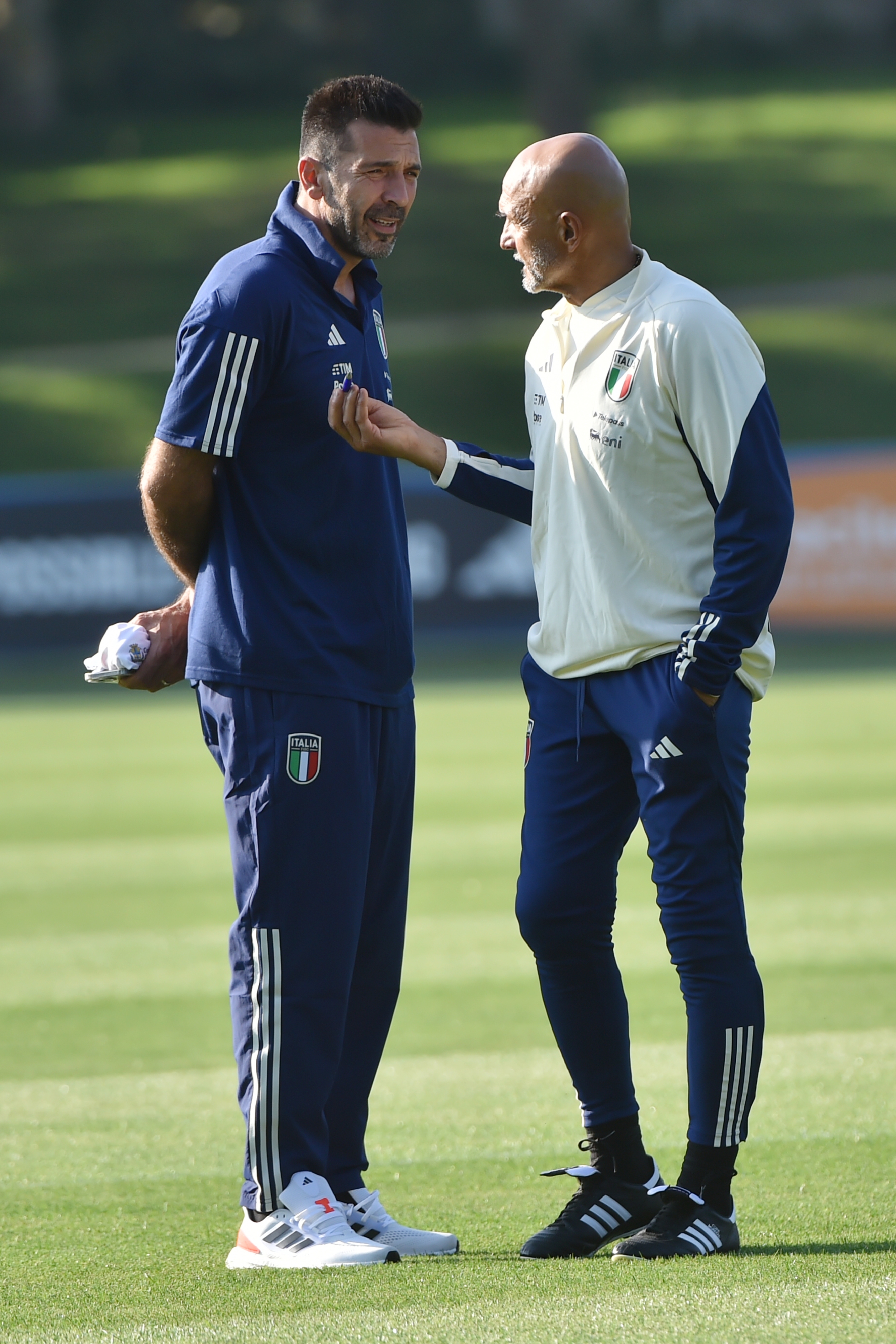 Buffon racconta la Nazionale verso l'Europeo: Chiesa ansioso, Scamacca il più in forma, Barella come Gattuso