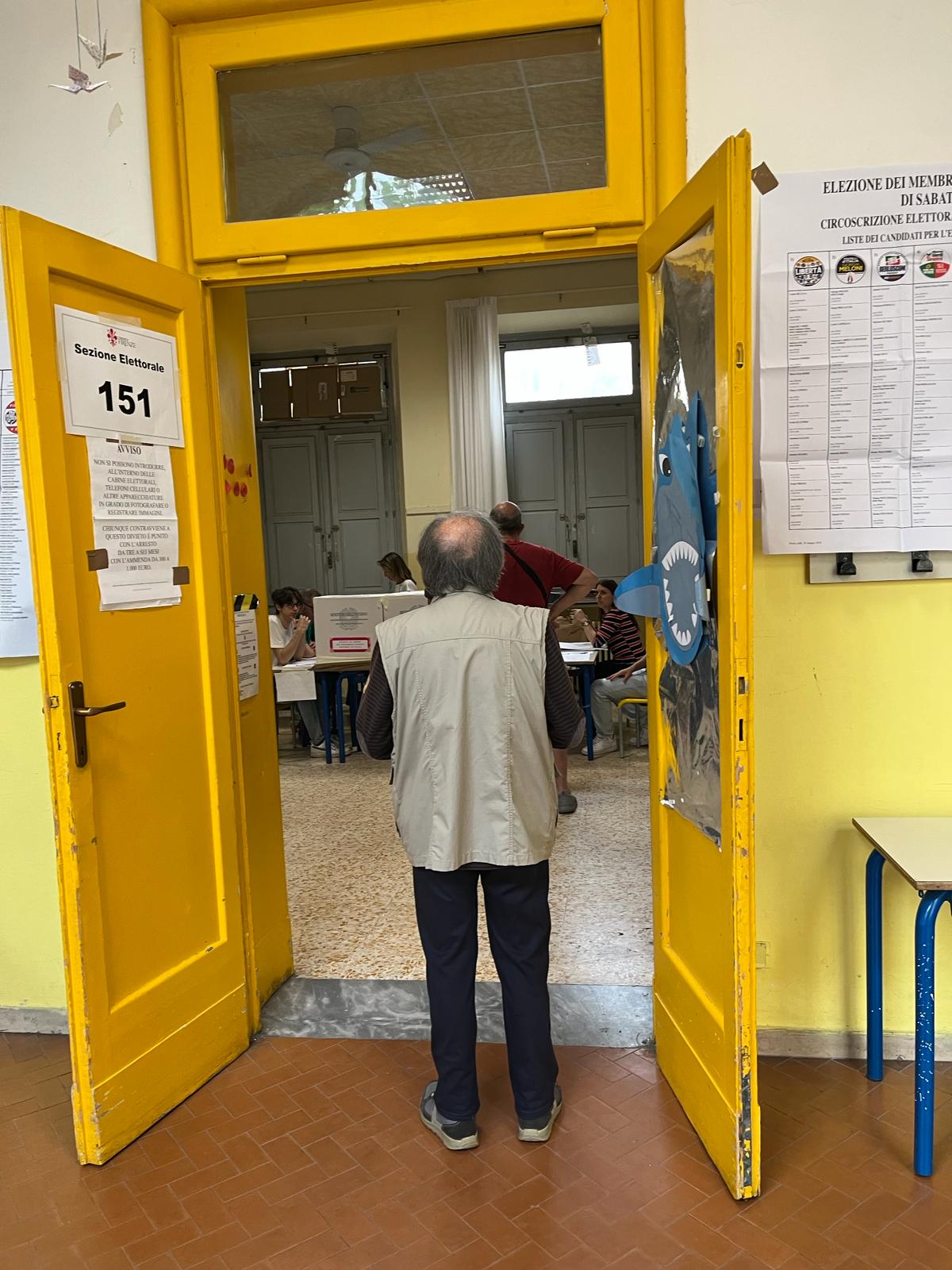 L’affluenza in Toscana alle elezioni 2024: il 22% alle ore 23