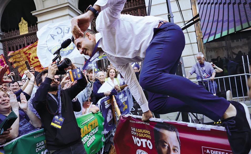 Europee, scelto da un leghista su 4. Vannacci battitore libero, i timori dentro il partito