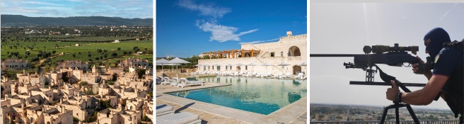 Borgo Egnazia, nel resort di lusso che attende il G7: ville, piscine e agenti segreti