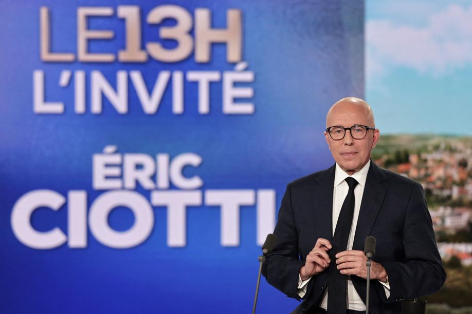 Eric Ciotti presidente dei Republicains
