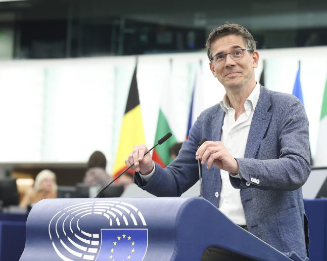 Bas Eichout candidato Verdi Ue
