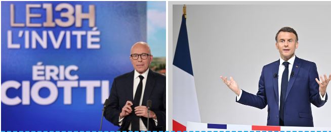 Francia, no all'alleanza con Le Pen. Ciotti espulso dal partito. Aveva fatto sbarrare la sede di Parigi
